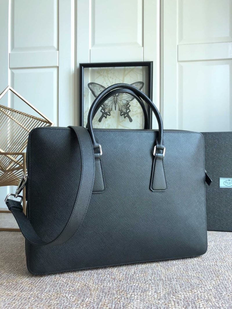 mens Pra*a briefcases